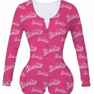 Womans onesie pjs